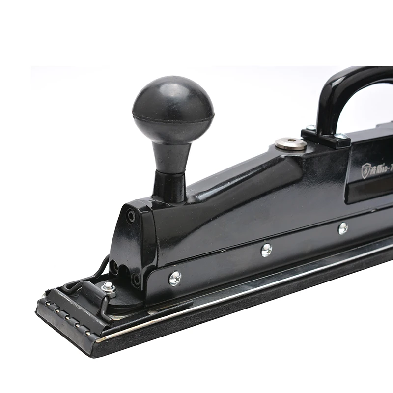 BD-7029 445x70MM Pneumatic Air Orbital Reciprocating Sander Polisher Metal Wood Floor Polishing Sanding Buffing Machine