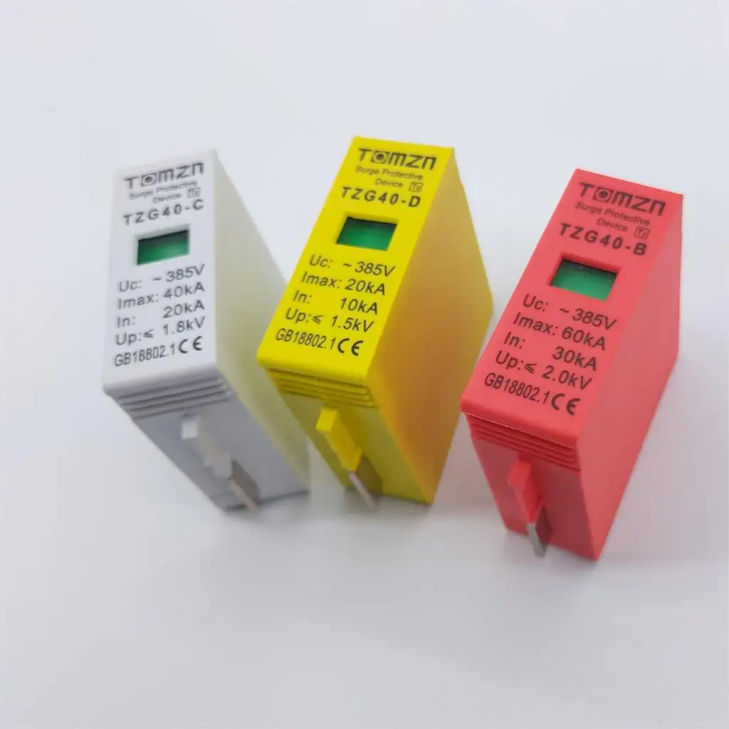 Replaceable replacement cartridge inserts for AC SPD 385V