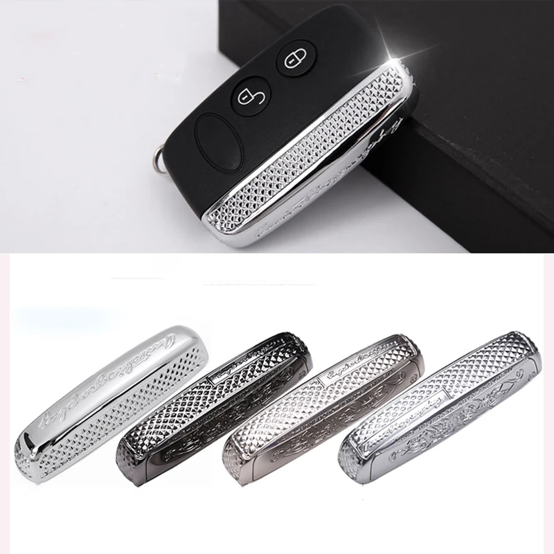 

Для Land Rover Discovery 5 LR 4 Для Range Rover Автобиография Velar Sport Vogue Хромированный уникальный дизайн 5-кнопочный чехол для ключей