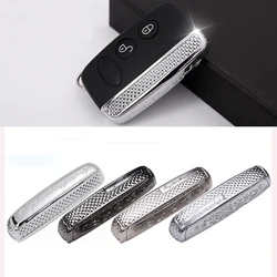 For Land Rover Discovery 5 LR 4 For Range Rover Autobiography Velar Sport Vogue Chrome Unique Design 5 Button Key Case Shell