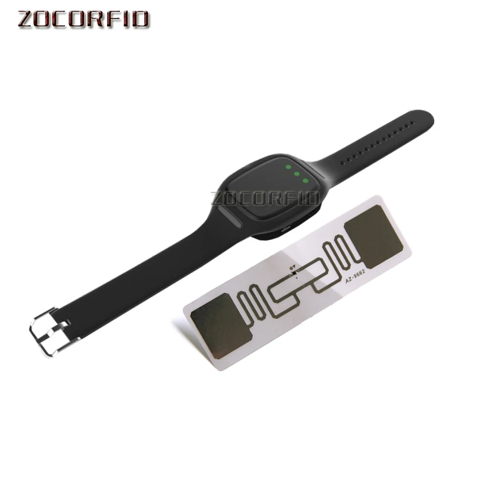 PC and Android SDK MINI UHF Bluetooth UHF RFID Reader RF Card Reader Module Handheld Electronic Tag Remote Inventory