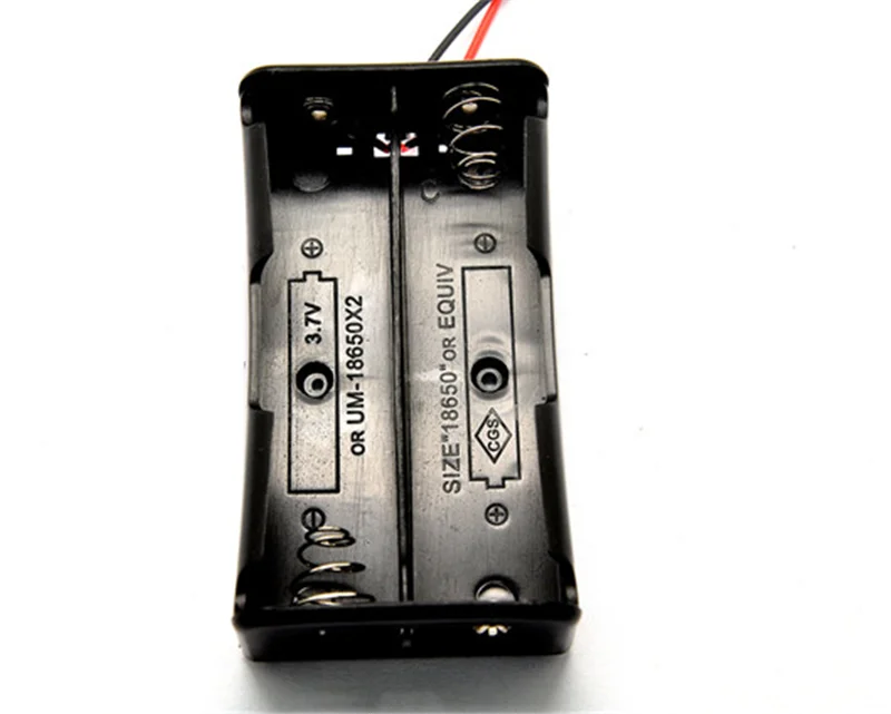 18650 بطارية 3.7V حامل الصندوق حالة 1 2 3 4 3.7V ليثيوم البطارية