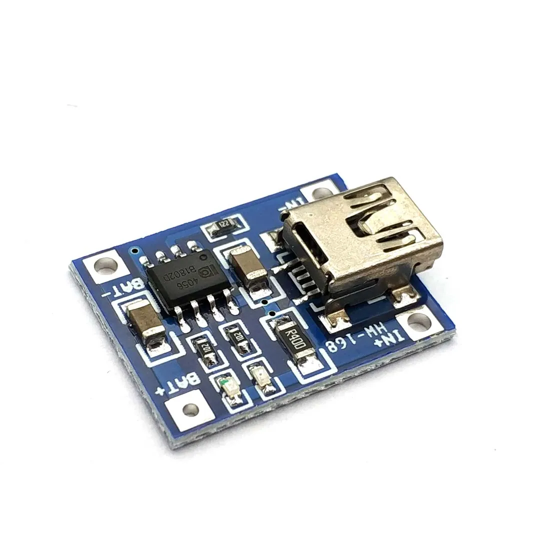 USB 5V 1A TP4056 Lithium แบตเตอรี่โมดูลชาร์จชาร์จด้วย Board ฟังก์ชั่น Dual 1A Li-Ion