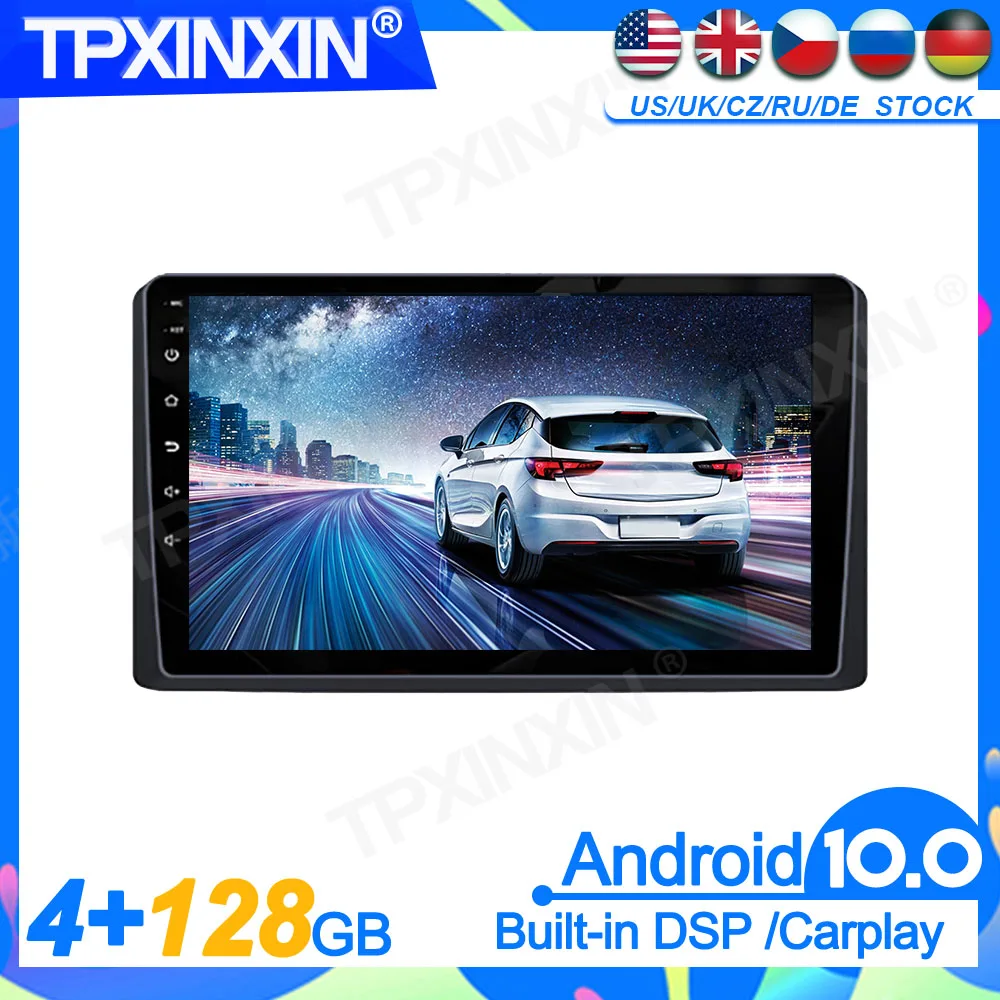 128G Android10.0 PX6 For KIA Carnival 2019-2020 DSP Head Unit Multimedia Player Auto Radio Tape Recorder Headunit GPS Navigation