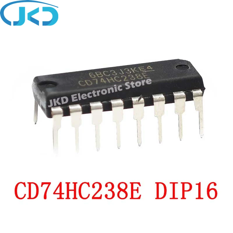 10pcs CD74HC238E DIP-16 New IC