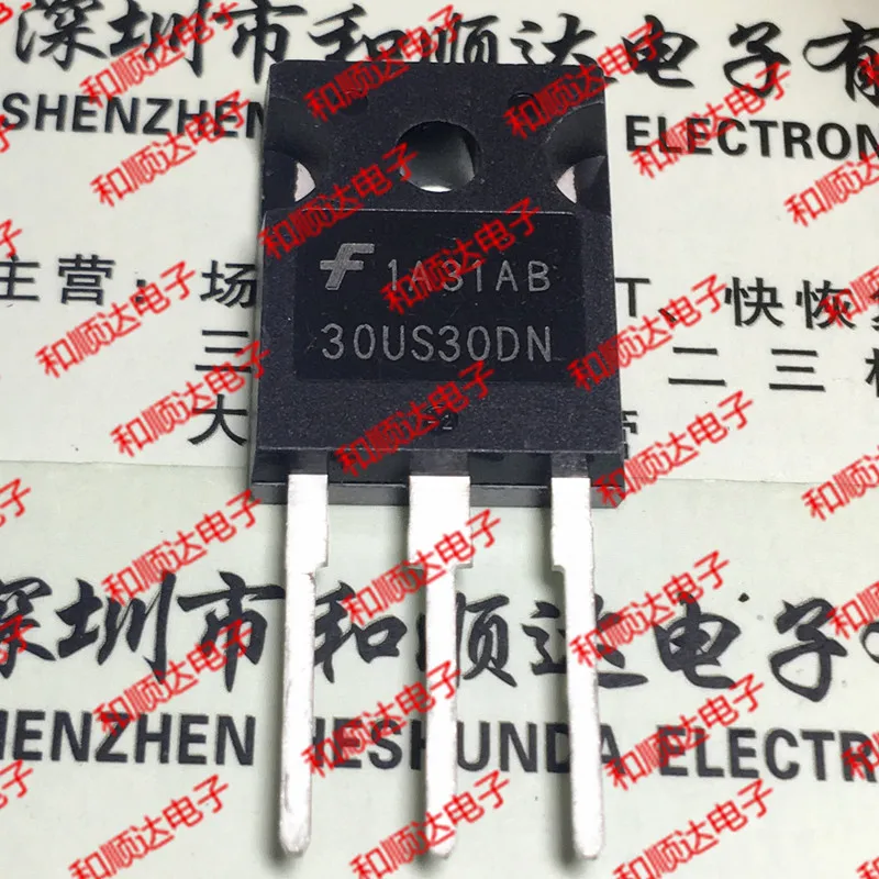 

5pcs FFH30US30DN TO247 30US30DN TO-247 300V 30A FFH30US30 30US30