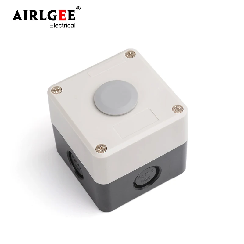 10/шт 16 мм/22 мм/30 мм чёрный серый сигнальный индикатор кнопка переключатель панель Разъем Крышка Кнопка коробка Разъем аксессуары