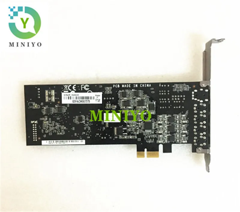 FOR ASUS XONAR DX PCI-E 1X 4X 8X 16X 7.1 sound card pcie support Win10/7/8