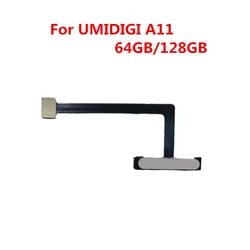 Für umidigi a11 handy neue original finger abdruck knopf komponenten sensor flex kabel reparatur für umidigi a11 pro max