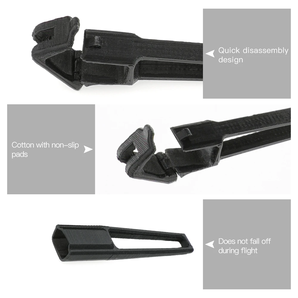 Увеличенный шасси, амортизирующий шасси с 3D принтом для DJI Mavic Mini Drone, запчасти, аксессуары, защита ног