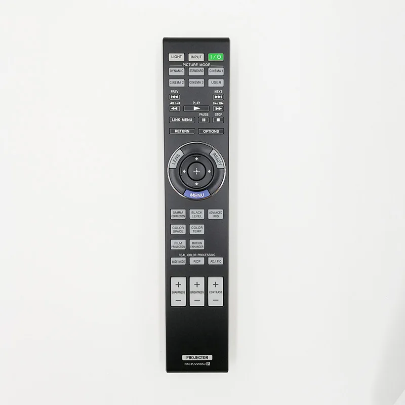 Original remote control RM-PJVW85J for  sony projectors VPL-VW85 VPL-VW90ES VPL-HW20 VPL-HW15 RM-PJVW85