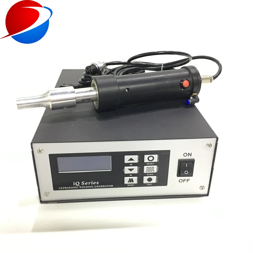 20kHz Sistema di Saldatura Ad Ultrasuoni Per Automatico Piatto Macchina Maschera 110*20mm