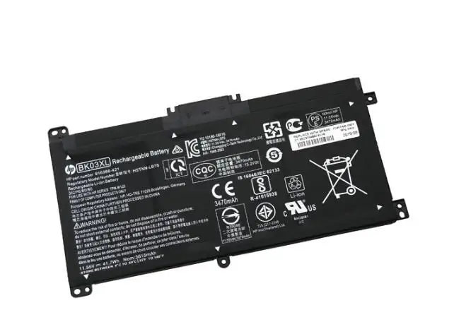 

New genuine Battery FOR HP Pavilion x360 Convertible PC 14 14M BK03XL BK03041XL HSTNN-LB7S HSTNN-UB7G TPN-W125 11.55V 41.7WH