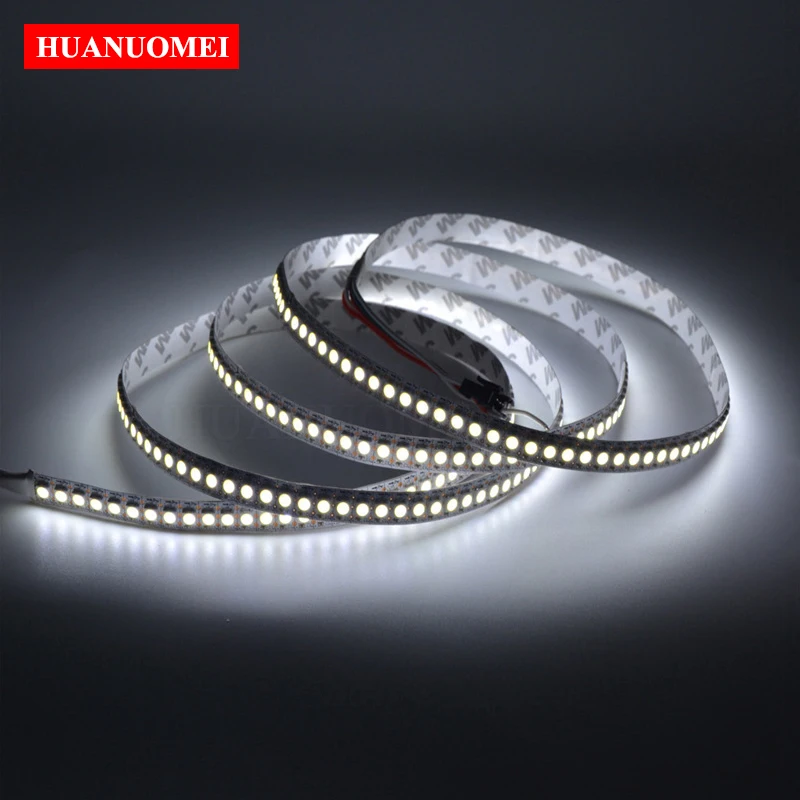 2M 144LEDs/m SK6812 RGBW LED Pixel Strip Light 5V,144Pixels/m with WS2811 IC built-in 5050 SMD LED,White PCB,Non-waterproof IP20