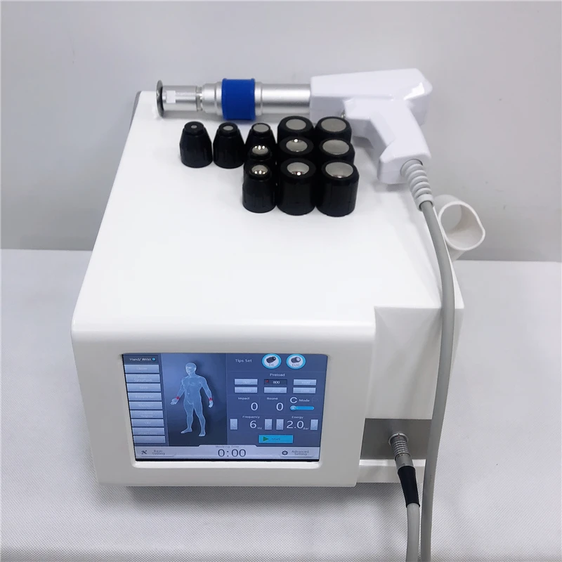 Radial Shockwave Therapy Equipment , Acoustic Wave Therapy Machine For Body Pain Relief