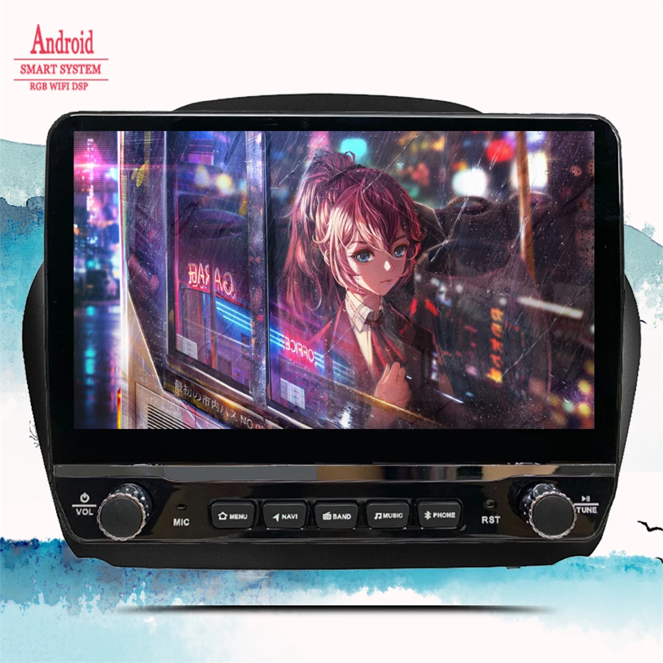 Android 13 2din Car Radio Navigation Gps Video Multimedia Player For Hyundai ix35 Tucson 2 LM 2009 -2011 2012 2013 NO DVD 2 Din