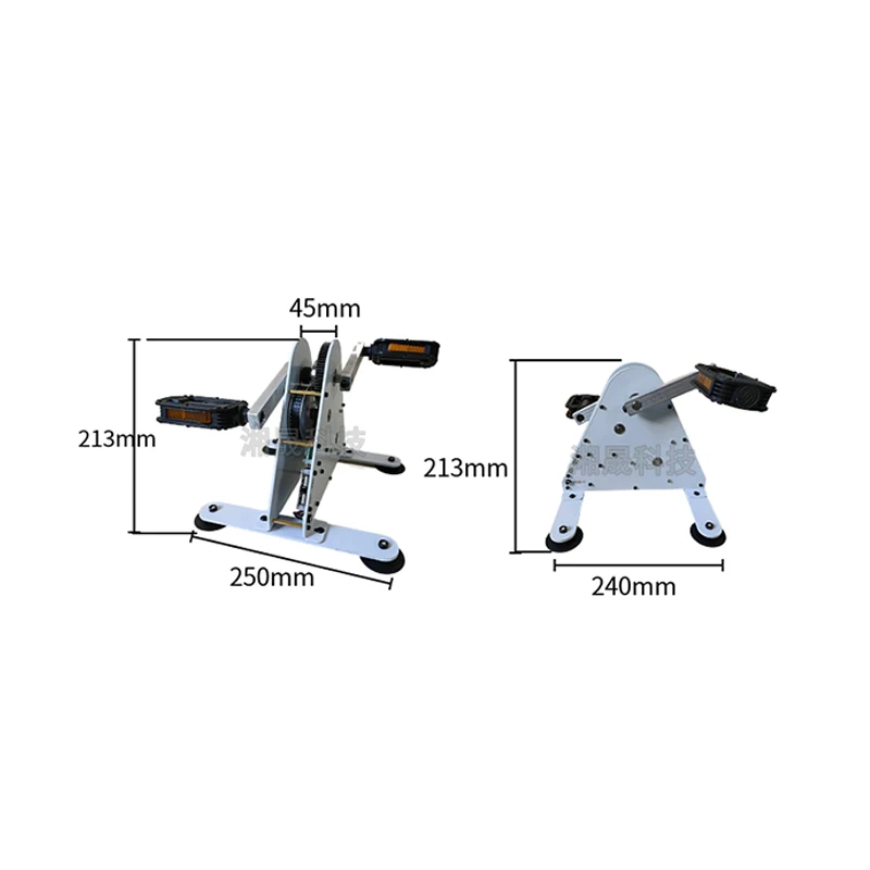 Imagem -04 - Dispositivo de Treinamento de Reabilitação Bicicleta Girando 135v Saída de Carga Rápida Usb 50 w 100w