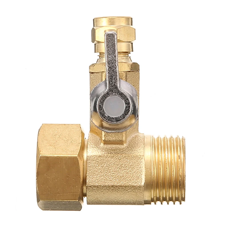 1/2 Inch Female Male Brass Water Adapter Valve Connector Twist To 1/4 Inch Water Tube Filter Ball Valve Parts