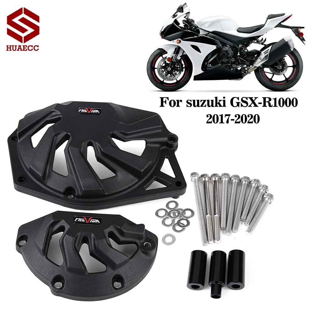 

Engine Stator Cover Engine Guard Protector for Suzuki GSX-R1000 GSX-R1000R GSXR1000 GSXR1000R GSXR 1000 1000R 2017-2020