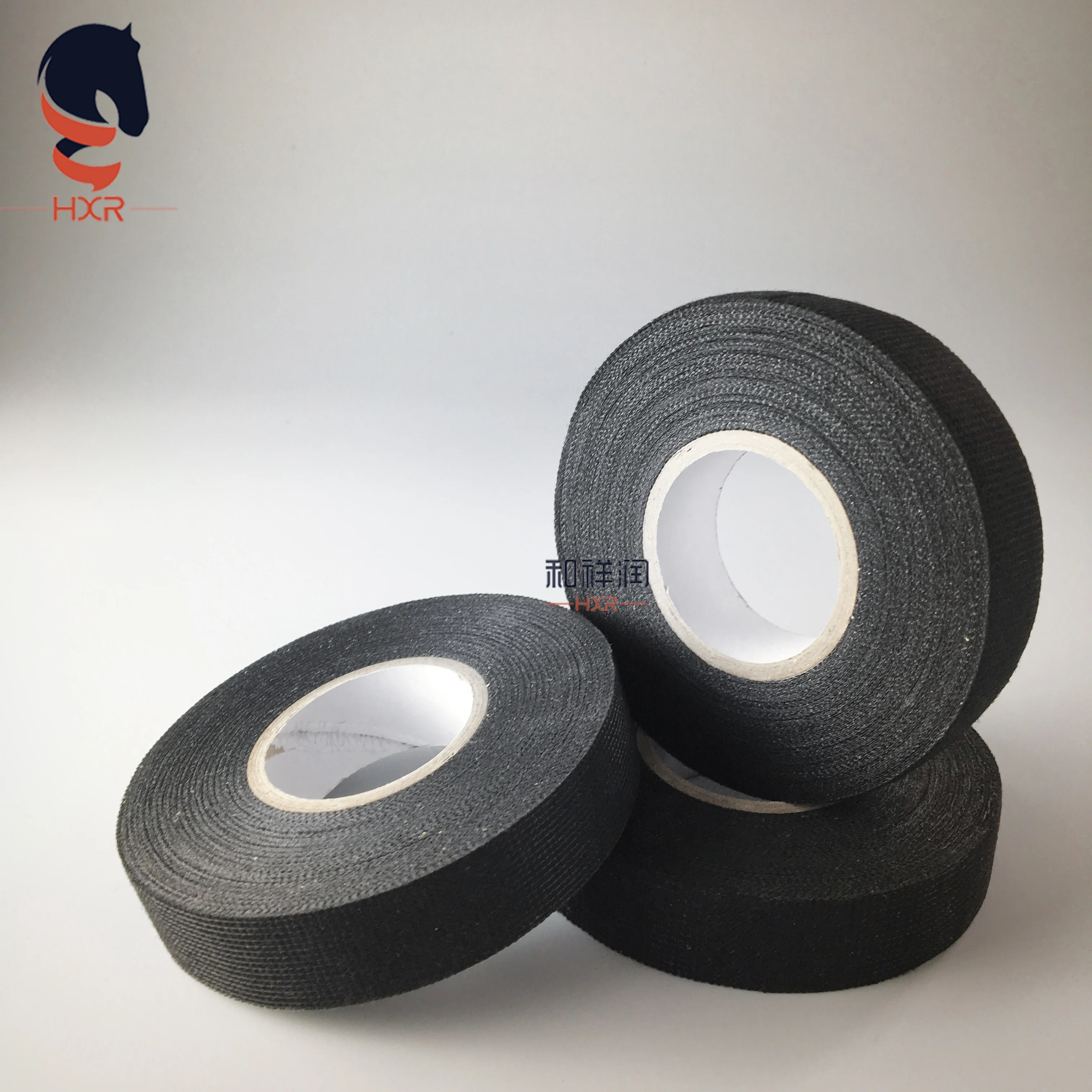 

China Factory Flexibility and Noise Damping for Car Black Cloth Automotive Fabric Fleece Wire Harness Tape