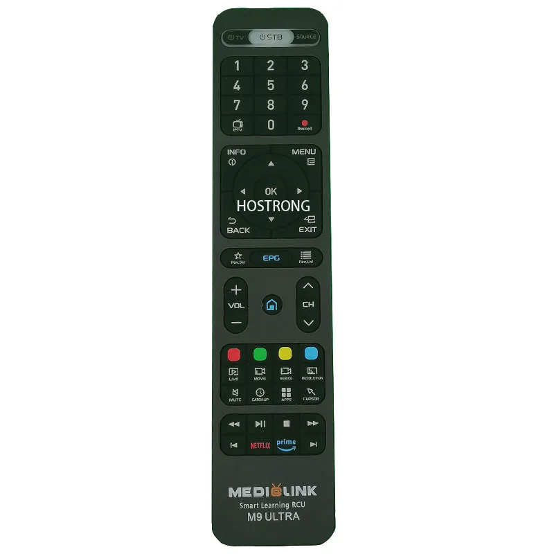 Original Medialink Remote Control M9 ML Smart Learning RCU M9 Ultra Smart Home ML1200 ML1150 ML1100 Android Carrot M3 M8