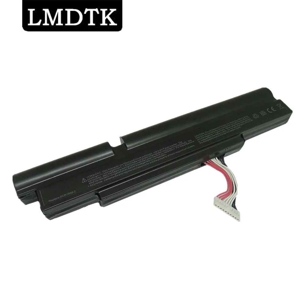 LMDTK New 6 Cells laptop battery for ACER Aspire TimelineX 3830T 4830T 4830TG  3ICR19/66-2 AS11A3E AS11A5E