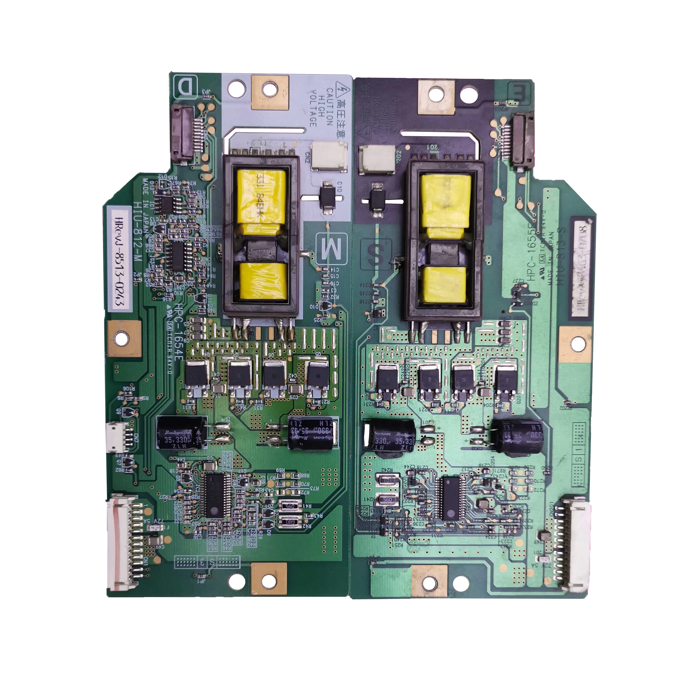 High voltage board HIU-813-M HIU-813-S fits for Tevion TLM3233H TLM32E29