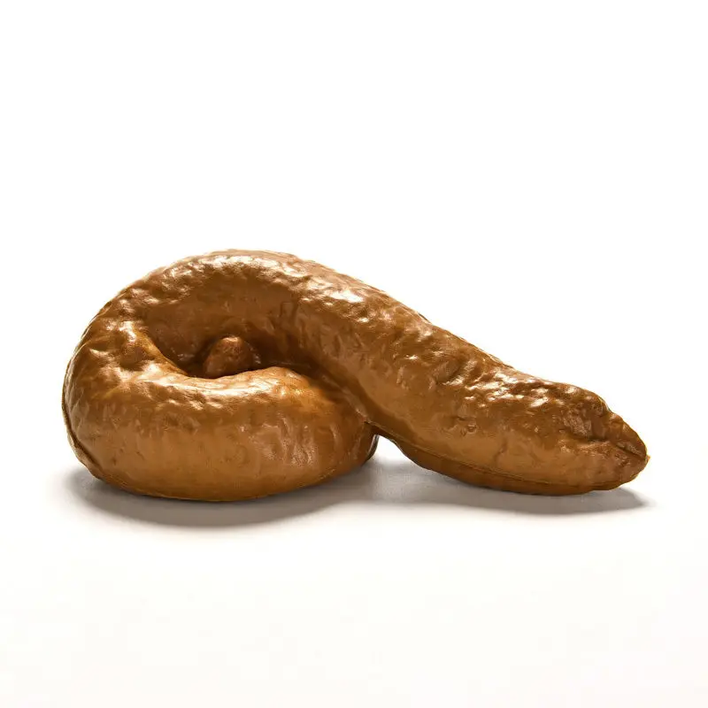 1Pc ใหม่ Unisex สมจริง Shits Poop Fake Turd Mischief Turd Gag ของขวัญคลาสสิกอึปฏิบัติ Gag-Funny Novelty jokes ของขวัญ