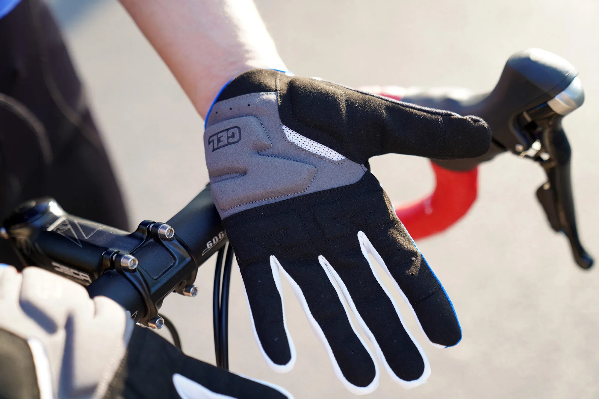 DAREVIE-guantes de ciclismo para hombre y mujer, manoplas de dedo completo con almohadilla de Gel importada de Taiwán, a prueba de golpes,