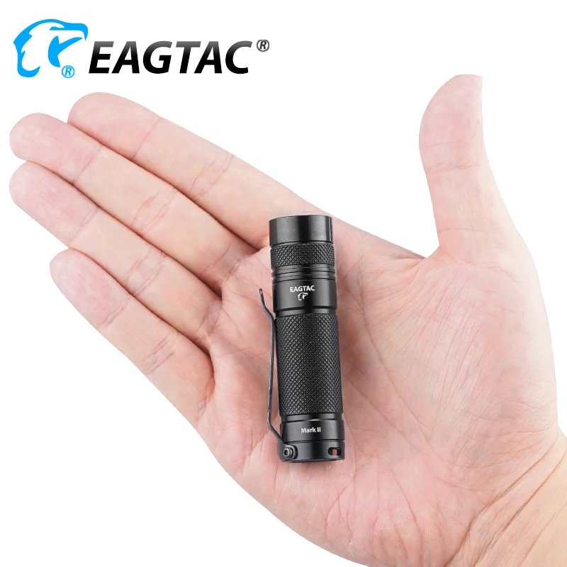 EAGTAC D25C XML2 Luminus SFT40 Nichia 519A 4500K CRI93 SST20 4000K CRI95 Flashlight 800LM Portable Lantern Ultra Bright EDC Lamp