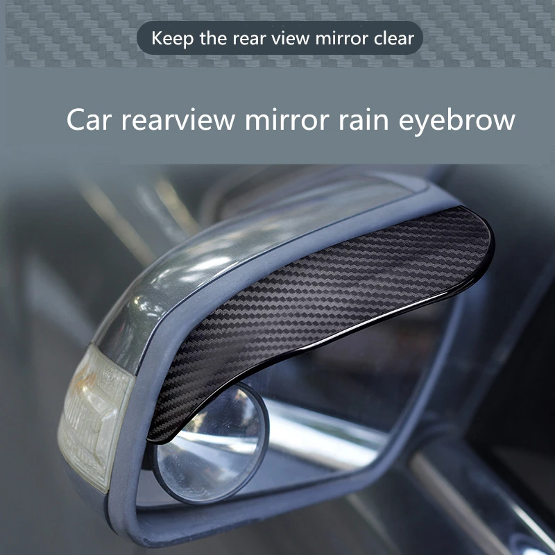 Car Side Rear View Mirror Rain Eyebrow Visor for Volkswagen Polo Golf 4 Beetle Passat B5 B6 B7 B8 T5 Touran Bora Tiguan CC