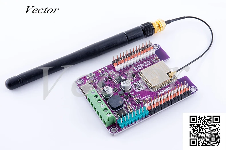 Макетная плата ESP32 ESP-Стандартная плата управления Интернетом вещей