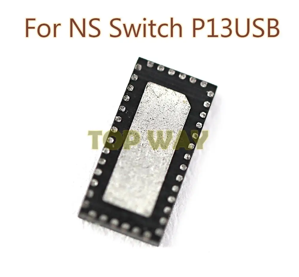 20 قطعة P13USB ل نينتندو سويتش NS اللوحة الأم IC رقاقة التحكم الصوتي والفيديو IC P13USB الأصلي الجديد