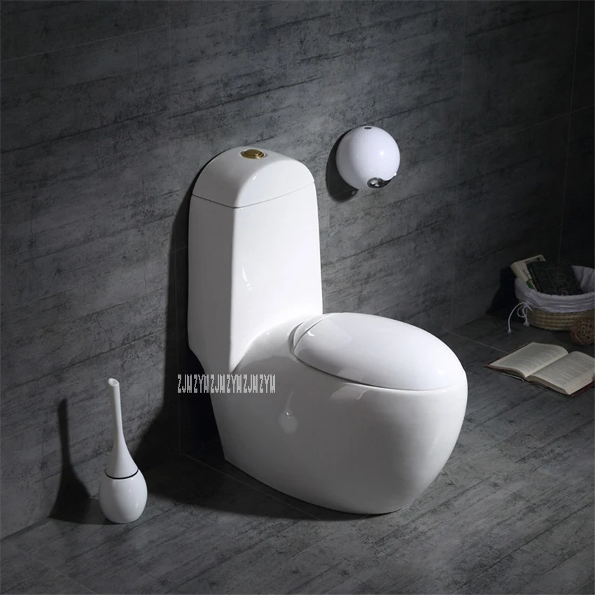 Multicolour Bathroom Water Saving Mute Flush Toilet One Piece Nightstool Washroom Smell Proof Siphon Flushing Ceramic Stool