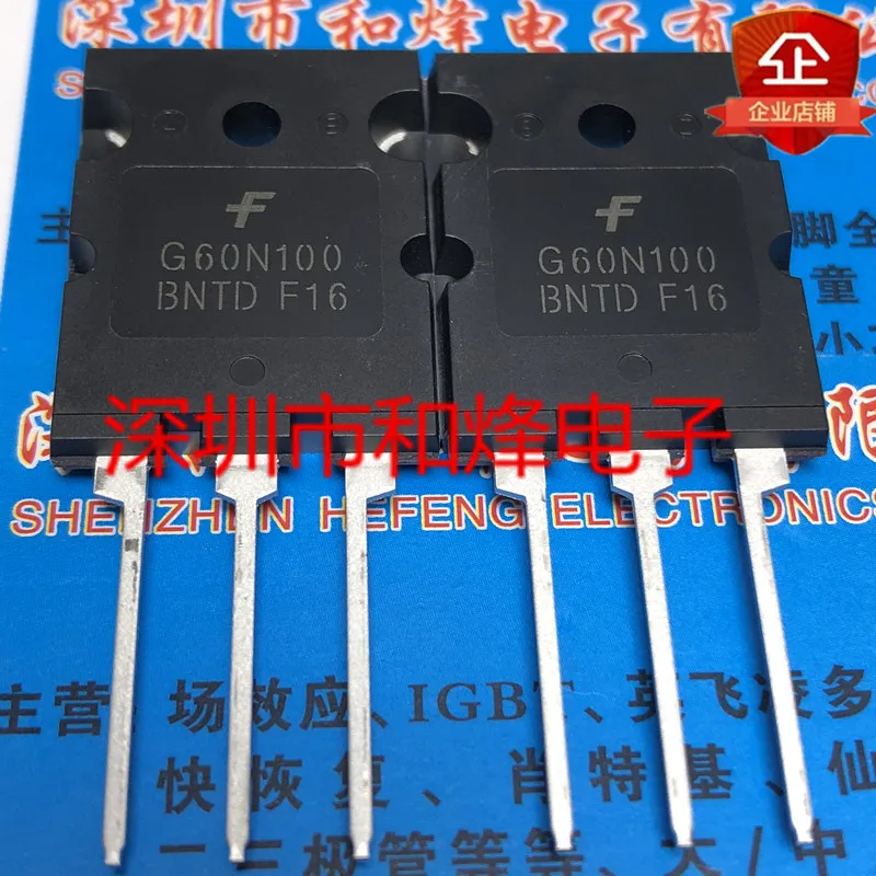 (2 Pieces) G60N100BNTD FGL60N100BNTD  TO-264 1000V 60A