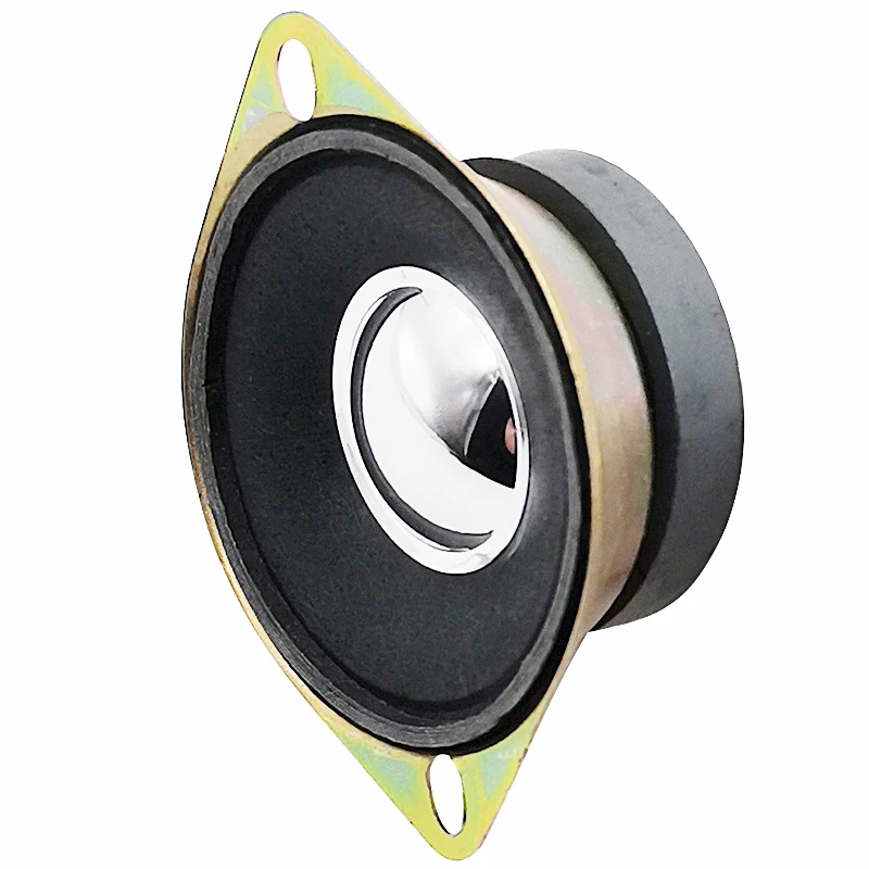 1.5 Inch Tweeter Speakers 4Ohm 5W Treble Portable Speakers Car Audio Tweeter Loudspeaker Audio Amplifier DIY 2Pcs