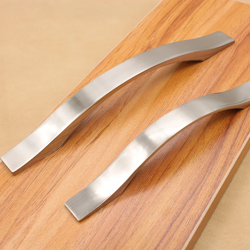 

Aluminum alloy cabinet drawer handle European antique modern minimalist cabinet furniture hardware wardrobe door handle