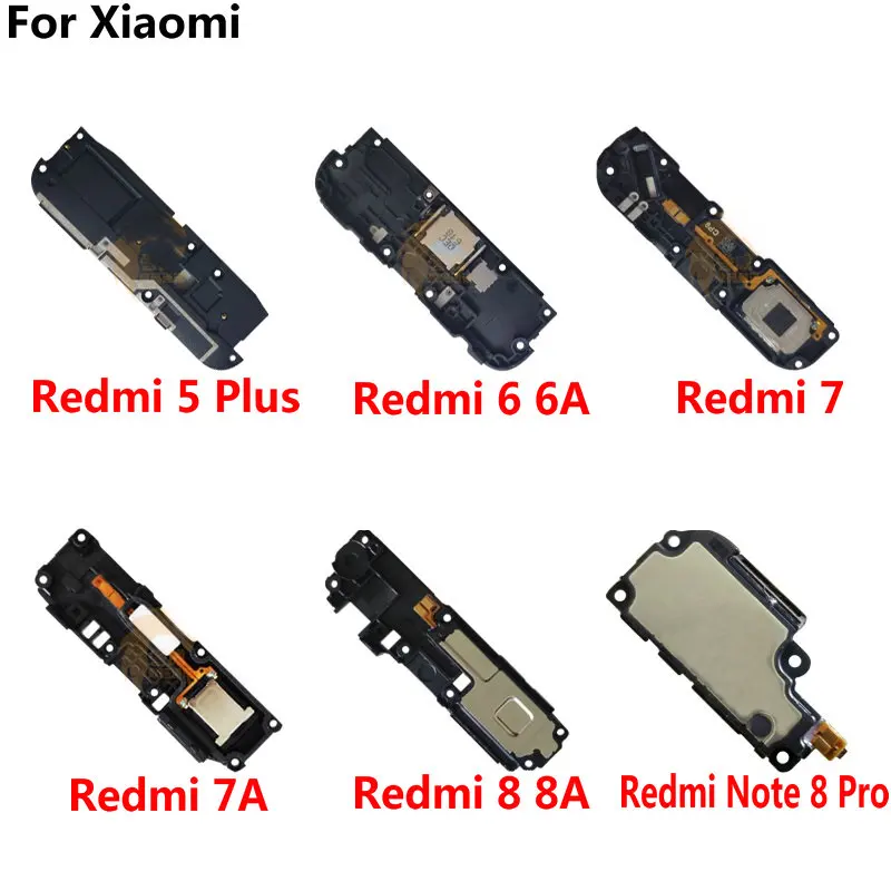 New Loud Speaker Buzzer Ringer Flex Replacement Parts For Xiaomi Redmi Note 8 Pro 8T Redmi 9A 8 8A 7 7A 6 6A 5Plus