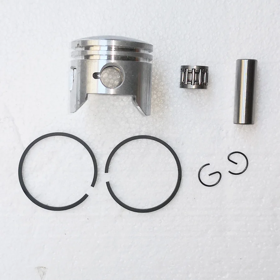 44mm Cylinder Kit Assy Big Bore Kit 2 Grooves For 1E44F-6 47cc 49cc 2 stroke engine Mini Dirt ATV Pocket Bike Minimoto