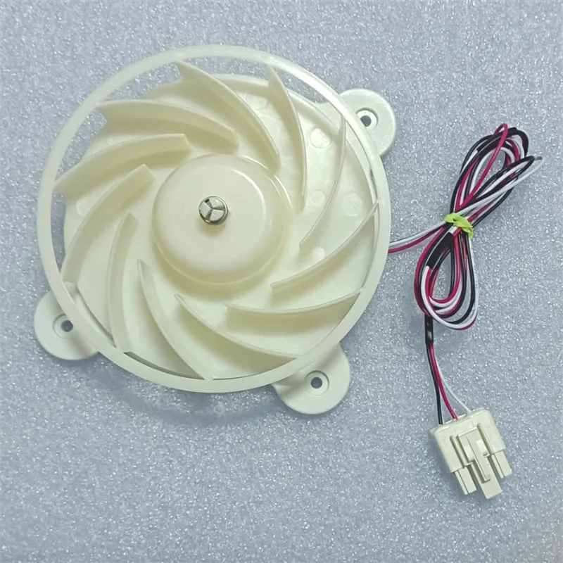 Original Nouveau pour Réfrigérateur Moteur ZWF-30-3 DC12v indispensable ventilateur ation pour Samsung/Haier/midea