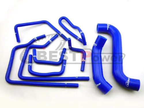 Silicone Radiator coolant Hose Kit  for  Impreza 2.0 WRX  GD,GB,GG Vers 7/8/9  RED/blue/black