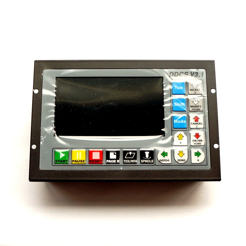 Contrôleur hors ligne dccsv3.1 500KHz g-code, tous les boîtiers métalliques remplacent le contrôleur Mach3 USB CNC