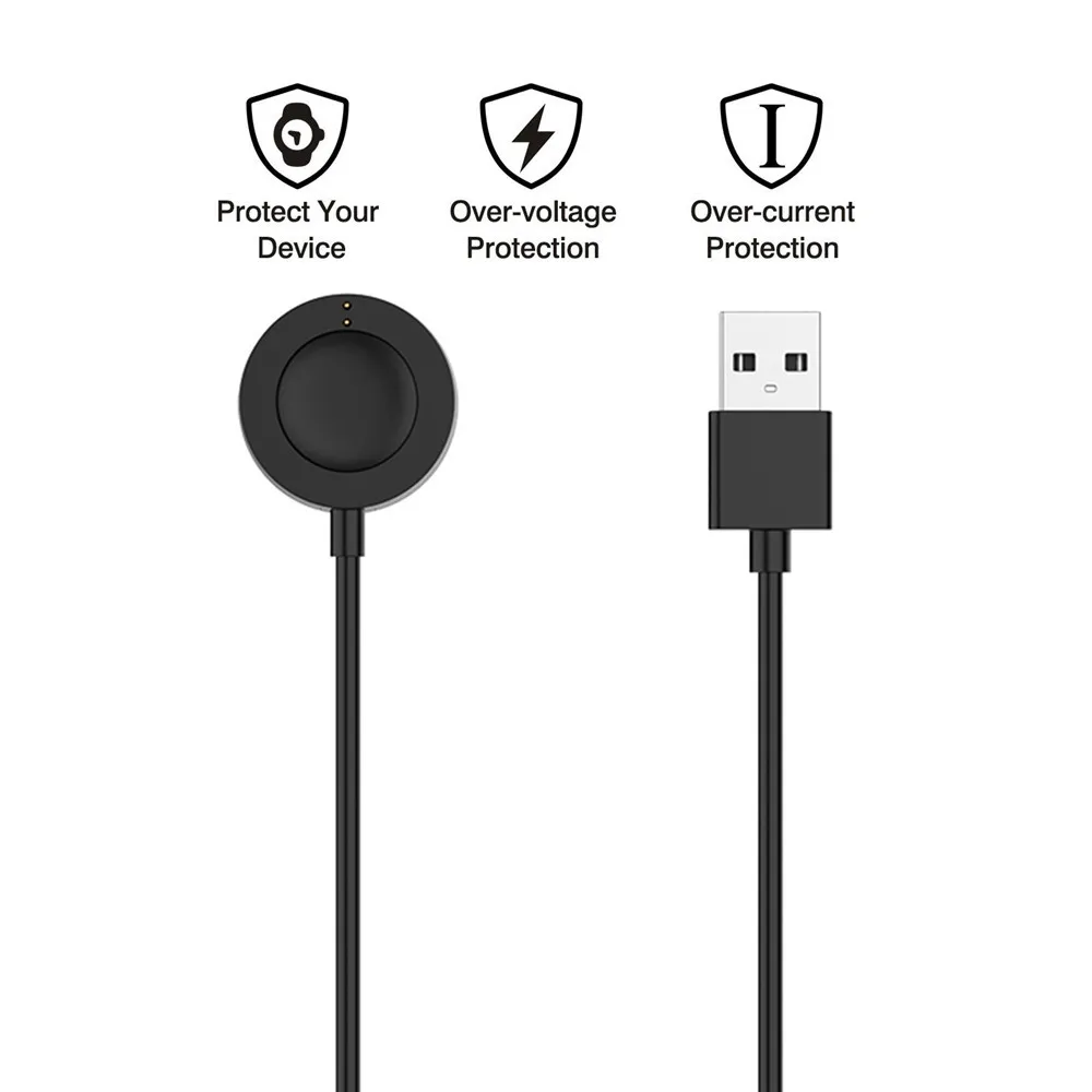 Magnetic USB Charger for Fossil Gen 4/Gen 5,Emporio Armani,Skagen falster 2,Misfit Vapor 2,Diesel Guard 2.5,Michael Kors Runway