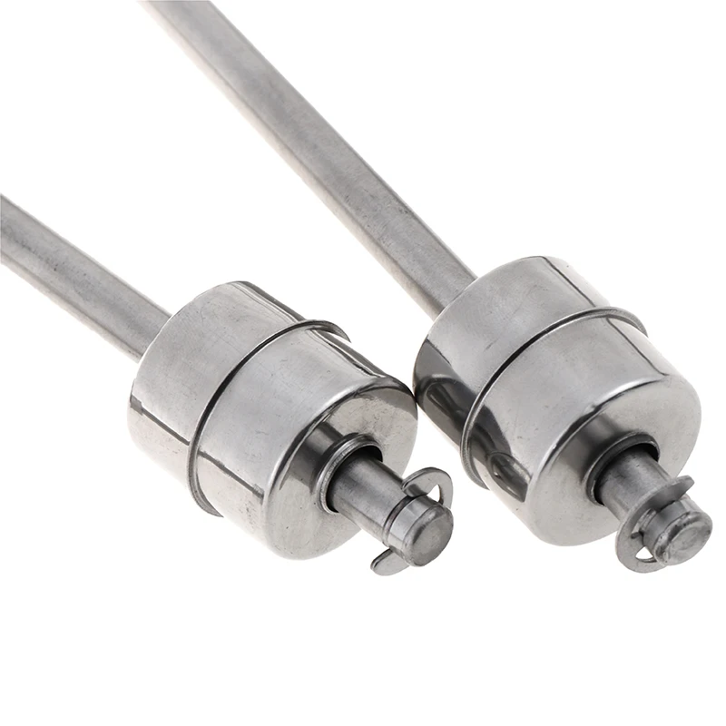 Imagem -06 - Float Switch Tank Sensor de Nível de Água Líquida Bola Dupla Sensores de Fluxo de Piscina Alta Qualidade Aço Inoxidável