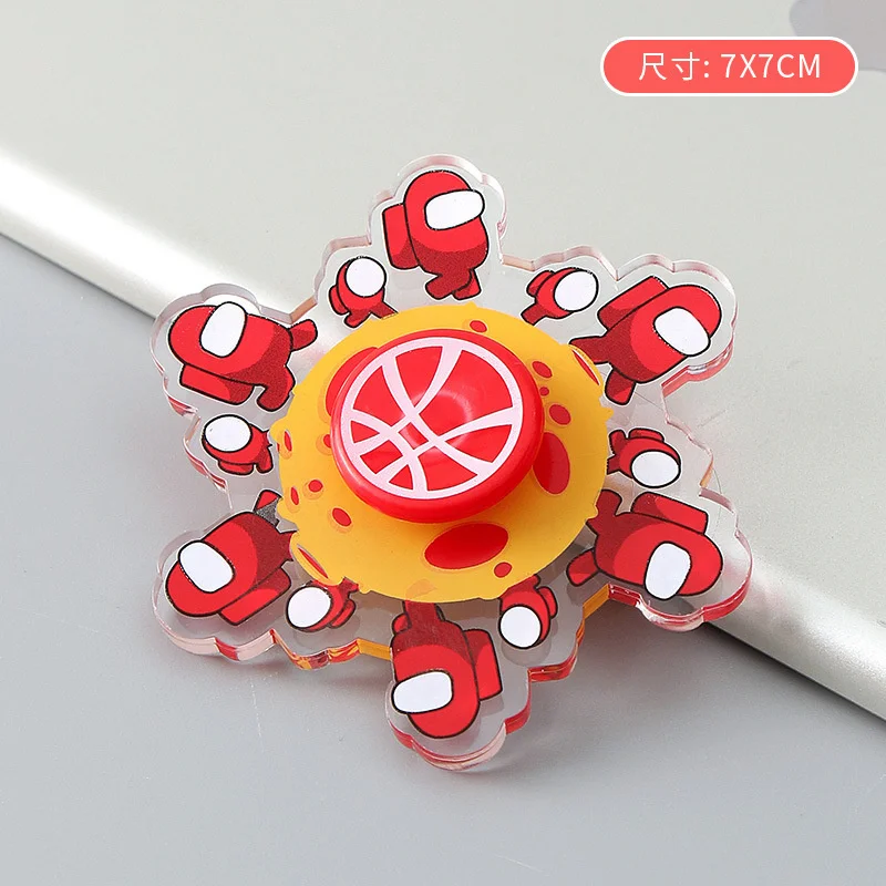New Anime Fidget Spinner Fidget Toys Sonic Fingertip Gyro Cartoon Hand Spinner Toys For Children Adult Stress Relief Toys