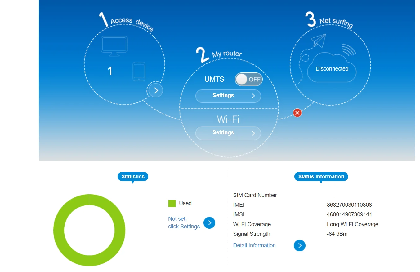 Nieuwe Collectie Huawei E3372h-607 Lte Modem