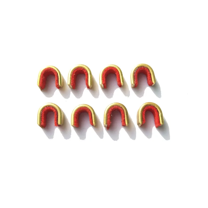 20/50/100pcs Archery Buckle Clips Copper Clips Hunting Arrows Points Bow String Position Nocking Clips