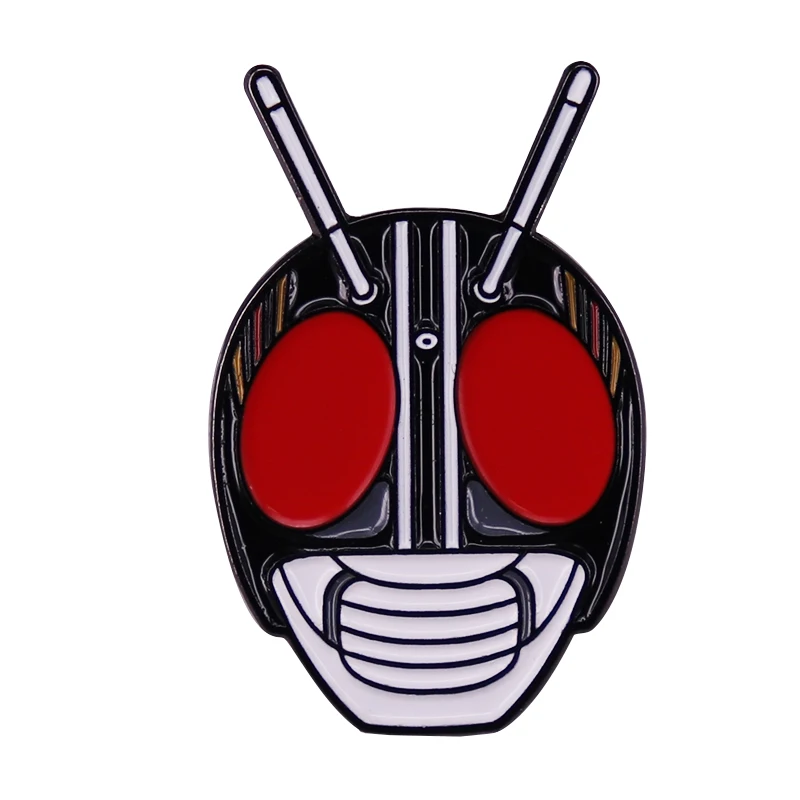 Kamen Rider Black Chibi Version Pin Japan Superhero TV Show Brooch