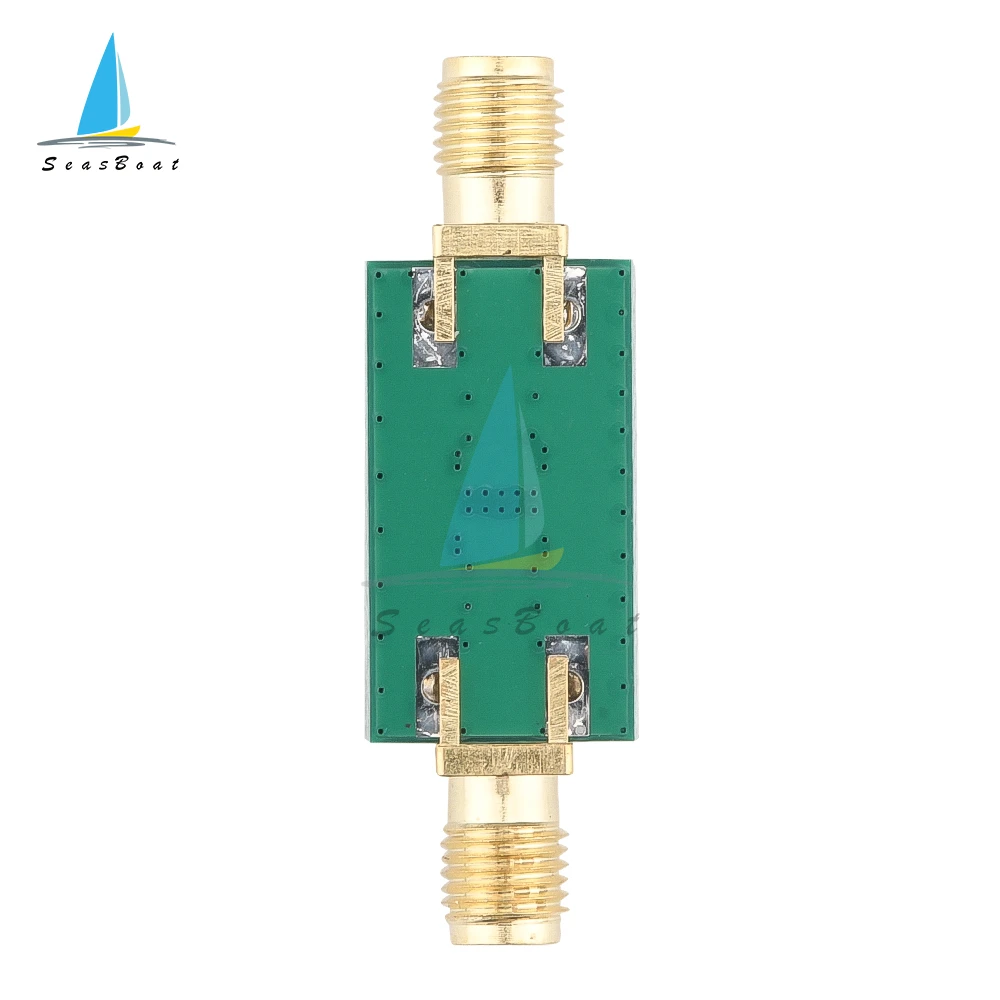Imagem -06 - Mini rf Bandpass Módulo de Filtro Pcb Dupla Face Placa Bpf Módulo Componentes de Filtro Eletrônicos Sma-k 403mhz 433mhz 915mhz 1090mhz