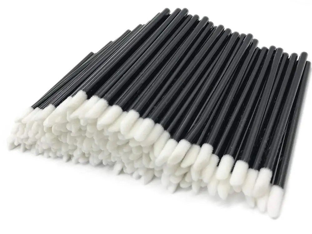 

3000pcs Disposable Fashion Cosmetic Makeup Lip Brush Lipstick Gloss Wands Eyeshadow Lip Makeup Applicator Clean Tools Wholesale